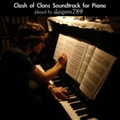Clash of Clans Soundtrack for Piano - EP artwork