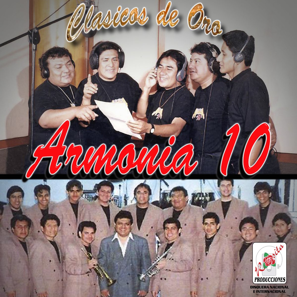 ‎clasicos De Oro By Armonia 10 On Apple Music