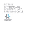 Invisible Line / Paranoid Cycle - Single