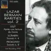 Stream & download Lazar Berman Rarities, Vol. 2 (Recorded 1972)