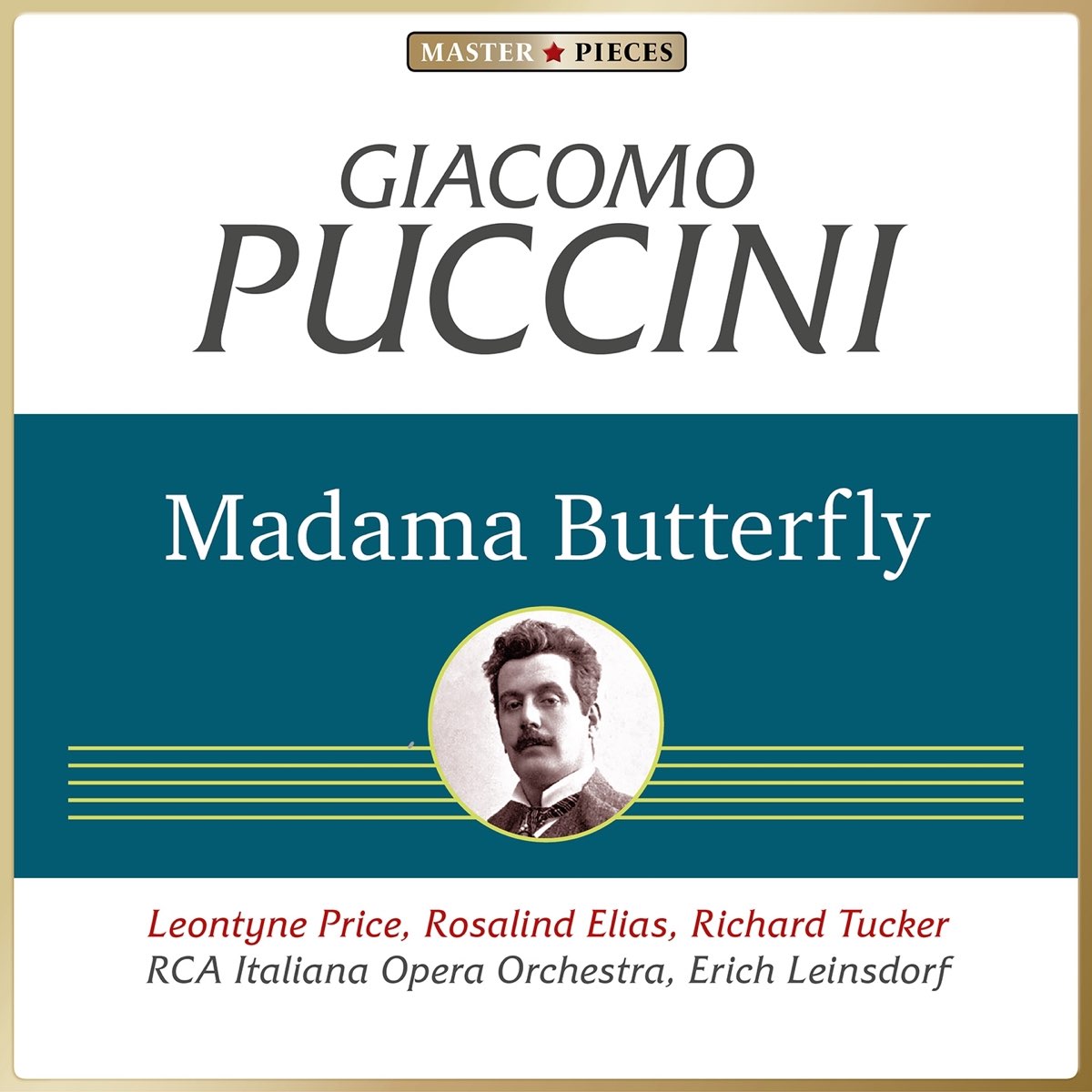 ‎Masterpieces Presents Giacomo Puccini: Madama Butterfly By RCA ...