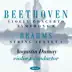 Beethoven & Brahms: Violin Concerto, Symphony No. 8 & String Sextet No. 1 album cover