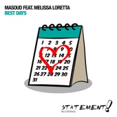 Best Days (feat. Melissa Loretta) [Club Mix] artwork