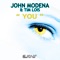 You (Radio Edit) - John Modena & Tim Lois lyrics