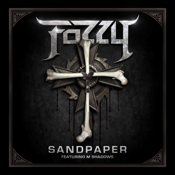 Cover artwork for Sandpaper (feat. M. Shadows)