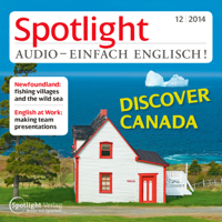 Div. - Spotlight Audio - Newfoundland. 12/2014: Englisch lernen Audio - Neufundland artwork