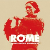 To Die Among Strangers - EP artwork