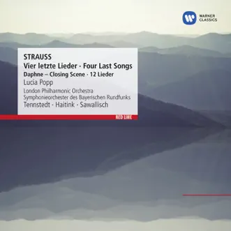 Strauss: Vier letzte Lieder - Four Last Songs [Daphne - Closing Scene - 12 Lieder] (Daphne - Closing Scene - 12 Lieder) by Brigitte Fassbaender, Edda Moser, Heinz Wallberg, Henryk Czyż, Klaus Tennstedt & Nicolai Gedda album reviews, ratings, credits