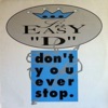 Don't You Ever Stop - Single