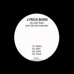 I'm Just Raw / Pack up Remix (feat. KRS-One, Evidence, Dilated Peoples & Jumbo the Garbageman) - Single - Lyrics Born