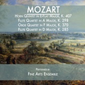 Flute Quartet in D Major, K. 285: I. Allegro artwork