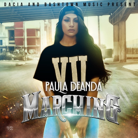 Cover artwork for Marching