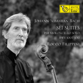 Johann Sebastian Bach: Sei suites per violoncello solo, BWV 1007 - 1012 - Rocco Filippini
