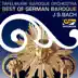 Best of German Baroque: J.S. Bach album cover