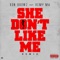 She Don't Like Me (Remix) [feat. Remy Ma] - Ron Browz lyrics