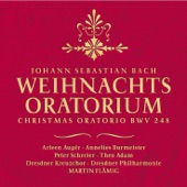 Christmas Oratorio, BWV 248, Part IV: IV. Flößt, mein Heiland artwork