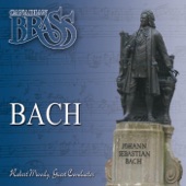 Brilliant Bach Ouvertures, BWV 1067: II. Bourée I & II (from Suite No. 2) artwork