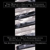 The Accordion – World's Greatest Virtuosos Vol. I artwork