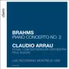 Brahms: Piano Concerto No. 2 in B-Flat Major, Op. 83 (Live Recording, Montreux 1959) album lyrics, reviews, download