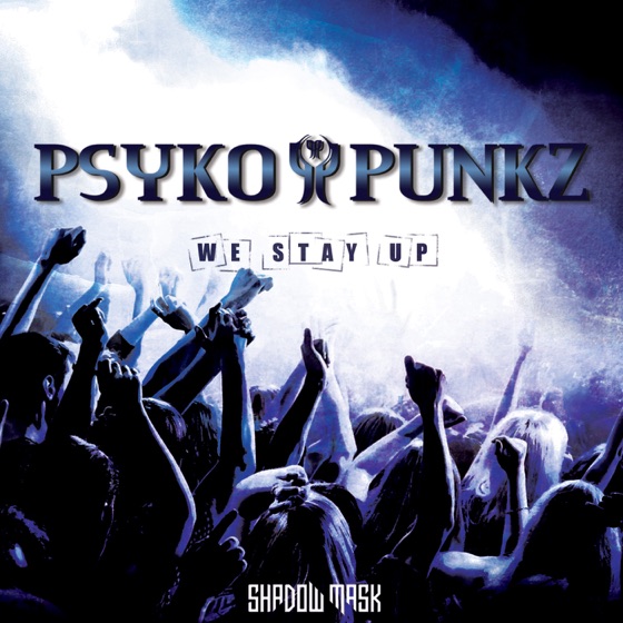 Cover artwork for We Stay Up