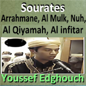 Sourates Arrahmane, Al Mulk, Nuh, Al Qiyamah, Al Infitar (Quran) - EP - Youssef Edghouch