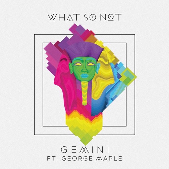 Cover artwork for Gemini (feat. George Maple)