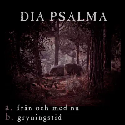Från Och Med Nu - Single - Dia Psalma