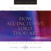How All-Inclusive, Lord, Thou Art artwork
