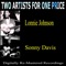 Two Artists For One Price - Lonnie Johnson & Sonny Davis