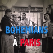 Bohemians á París artwork