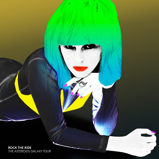 Cover artwork for Rock the Ride (feat. God of the Basement)