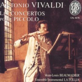 Vivaldi: Les concertos pour piccolo artwork