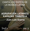 Instrumental Karaoke Series: Juan Luis Guerra, Vol. 3 (Karaoke Version) - Agrupacion LatinHits