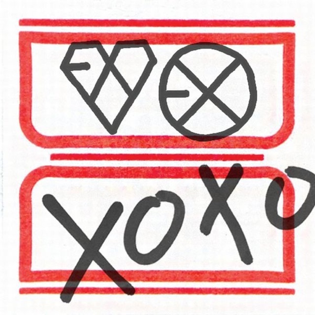 EXO The 1st Album 'XOXO' Album Cover