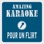 Pour un flirt (Karaoke Version) [Originally Performed By Michel Delpech]