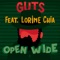 Open Wide (feat. Lorine Chia) - Guts lyrics