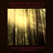 Geführte Meditation für Entspannung, Schlaf und Selbstheilung & Entspannungsmusik, Meditationsmusik mit Naturgeräusche - Meditationsmusik Guru