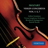 Mozart: Complete Violin Concertos artwork