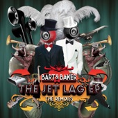 The Jet Lag Electro Swing Remixes (feat. Pierre Santini & Lada Redstar) - EP artwork