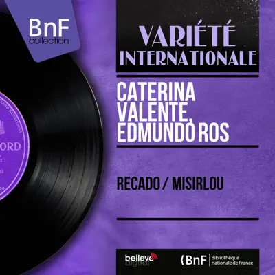 Recado / Misirlou (Mono Version) - Single - Caterina Valente