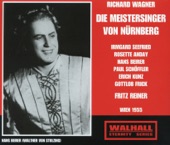 Die Meistersinger von Nürnberg, Act III: Die Meistersinger (Live) artwork