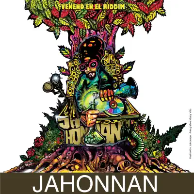 Veneno en el Riddim - Ras Jahonnan Veneno en el Riddim - Ras Jahonnan