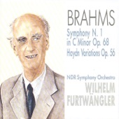 Wilhelm Furtwängler conducts Brahms (Recorded 1951) artwork