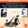 Stream & download Bartók: Piano Concertos Nos. 2, 3 & Music for Strings, Percussion and Celesta