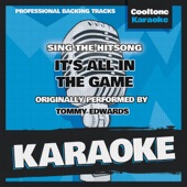 It's All in the Game (Originally Performed by Tommy Edwards) [Karaoke Version] artwork