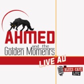 Ahmed Mouici and The Golden Moments (Live au Blues Café) - EP artwork