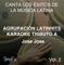 El Triste - Agrupacion LatinHits lyrics