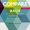 Pierre Fournier - Suite for Cello Solo No. 1 in G Major, BWV 1007: I. Prelude