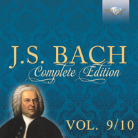 Various Artists - J.S. Bach: Complete Edition, Vol. 9/10 artwork