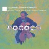 Rococo Variations, Op. 33: Variaton 8 and Coda, Allegro moderato con anima artwork